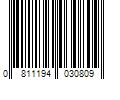 Barcode Image for UPC code 0811194030809