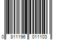 Barcode Image for UPC code 0811196011103