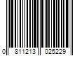 Barcode Image for UPC code 0811213025229