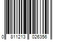 Barcode Image for UPC code 0811213026356