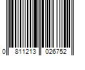 Barcode Image for UPC code 0811213026752