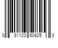 Barcode Image for UPC code 081123508253