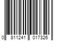 Barcode Image for UPC code 0811241017326