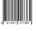 Barcode Image for UPC code 0811241017364