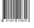 Barcode Image for UPC code 0811241018316