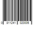 Barcode Image for UPC code 0811241020005