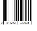 Barcode Image for UPC code 0811242020035