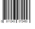 Barcode Image for UPC code 0811243072453. Product Name: Battle Sports Flow Softshell Football Headgear, Small/Medium, Black