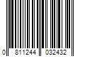 Barcode Image for UPC code 0811244032432