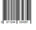 Barcode Image for UPC code 0811244034351