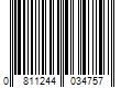 Barcode Image for UPC code 0811244034757