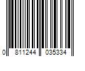 Barcode Image for UPC code 0811244035334