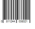 Barcode Image for UPC code 0811244038021