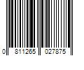 Barcode Image for UPC code 0811265027875