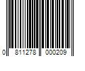 Barcode Image for UPC code 0811278000209