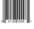 Barcode Image for UPC code 081128000981