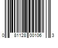 Barcode Image for UPC code 081128001063