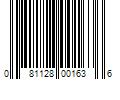 Barcode Image for UPC code 081128001636