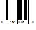 Barcode Image for UPC code 081128023119