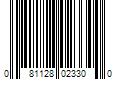 Barcode Image for UPC code 081128023300