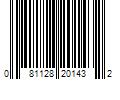 Barcode Image for UPC code 081128201432