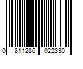 Barcode Image for UPC code 0811286022330