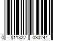 Barcode Image for UPC code 0811322030244