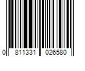 Barcode Image for UPC code 0811331026580