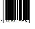 Barcode Image for UPC code 0811338026224