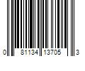 Barcode Image for UPC code 081134137053