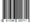 Barcode Image for UPC code 0811346000711