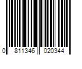 Barcode Image for UPC code 0811346020344