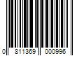 Barcode Image for UPC code 0811369000996