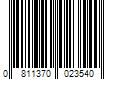 Barcode Image for UPC code 0811370023540