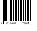 Barcode Image for UPC code 0811370024905