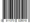 Barcode Image for UPC code 0811370025018