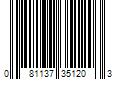 Barcode Image for UPC code 081137351203