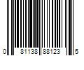 Barcode Image for UPC code 081138881235