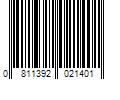 Barcode Image for UPC code 0811392021401