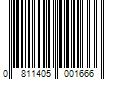 Barcode Image for UPC code 0811405001666