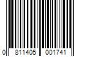 Barcode Image for UPC code 0811405001741