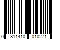 Barcode Image for UPC code 0811410010271