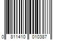 Barcode Image for UPC code 0811410010387