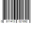 Barcode Image for UPC code 0811413021892