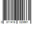 Barcode Image for UPC code 0811418020661