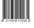 Barcode Image for UPC code 0811434010035