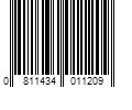 Barcode Image for UPC code 0811434011209