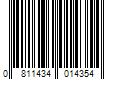 Barcode Image for UPC code 0811434014354