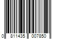 Barcode Image for UPC code 0811435007850