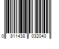 Barcode Image for UPC code 0811438032040